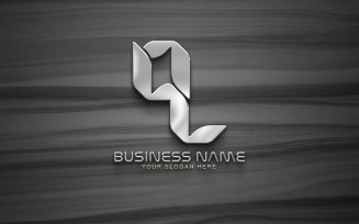 NEW Q Letter Professional Logo Design - Brand Identity 2