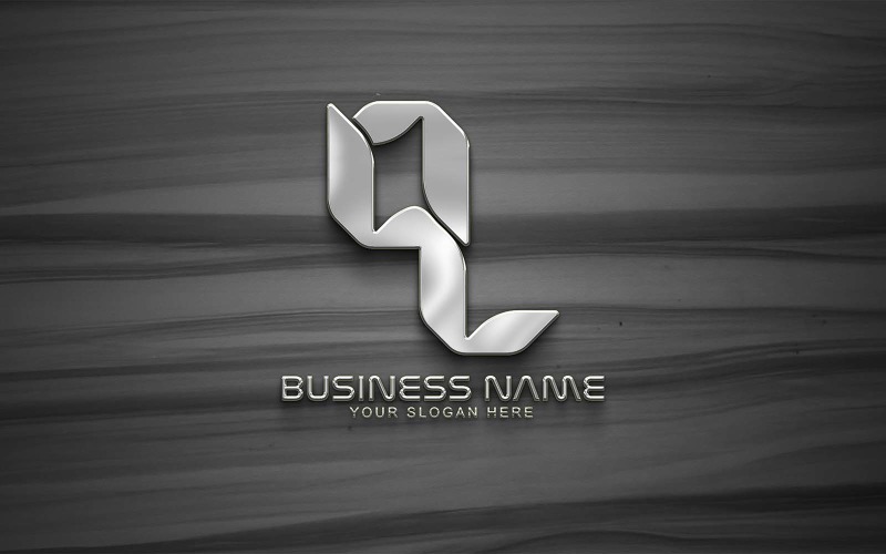 NEW Q Letter Professional Logo Design - Brand Identity 2 Logo Template