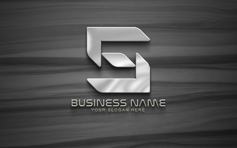 NEW S Letter Professional Logo Design - Brand Identity 2 Logo Template