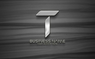 NEW T Letter Professional Logo Design - Brand Identity 2