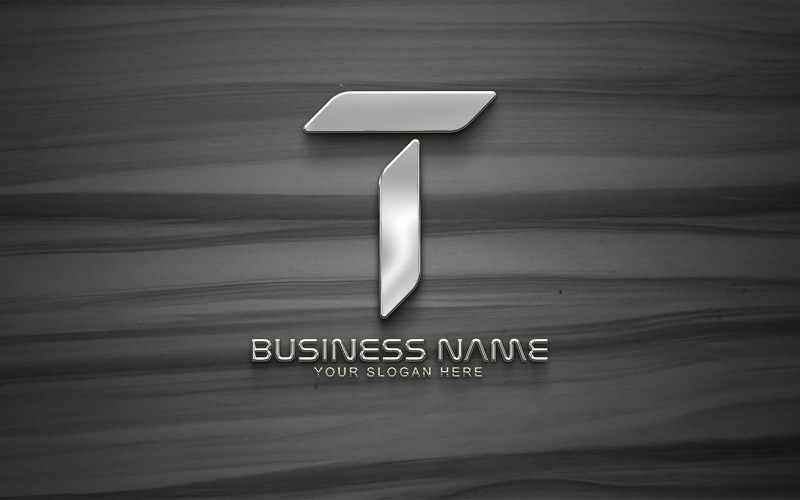 NEW T Letter Professional Logo Design - Brand Identity 2 Logo Template