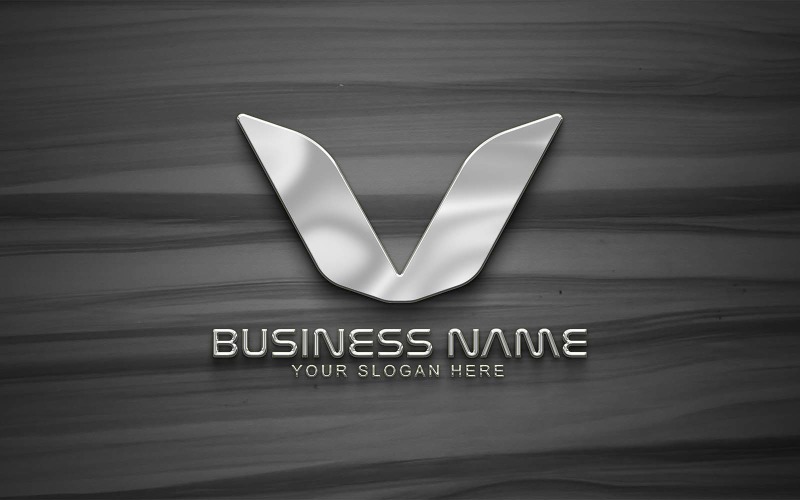 NEW V Letter Professional Logo Design - Brand Identity 2 Logo Template