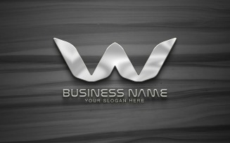 NEW W Letter Professional Logo Design - Brand Identity 2