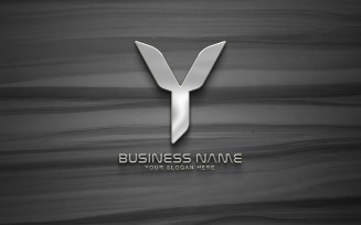 NEW Y Letter Professional Logo Design - Brand Identity 2
