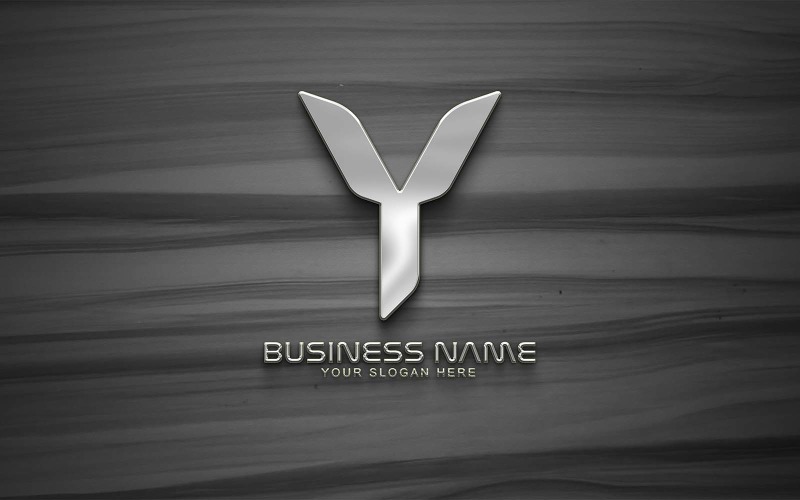 NEW Y Letter Professional Logo Design - Brand Identity 2 Logo Template