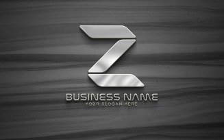 NEW Z Letter Professional Logo Design - Brand Identity 2
