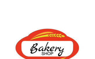 Bakery logo icon illustration
