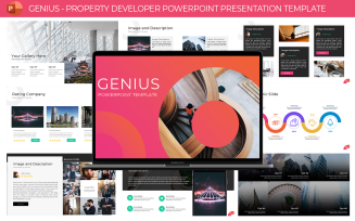 Genius - Property Developer Presentation Template