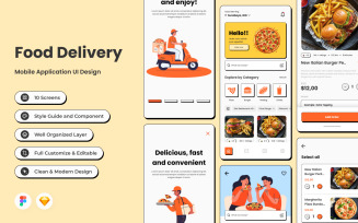 HaiPizt - Food Delivery Mobile App