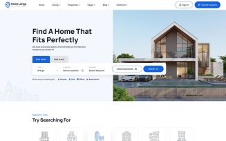Homelengo - Real Estate WordPress Theme