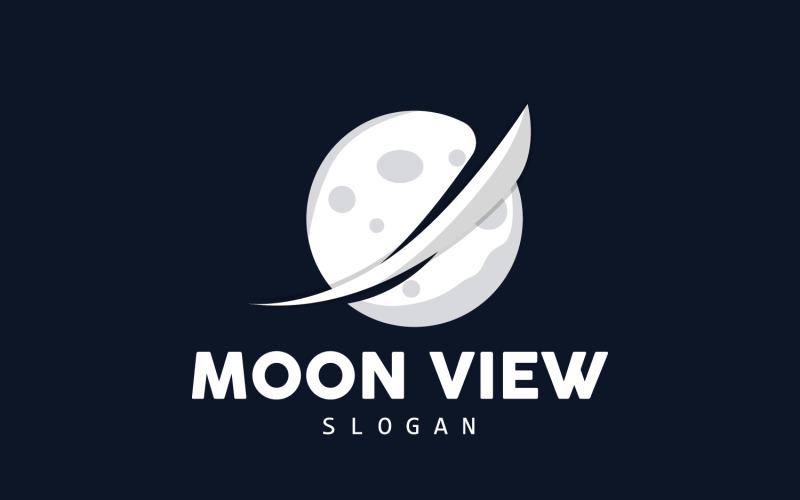 Moon Logo Crescent Star And Moon DesignV6 Logo Template