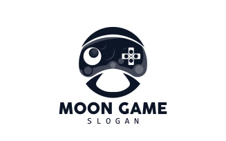 Moon Logo Crescent Star And Moon DesignV7