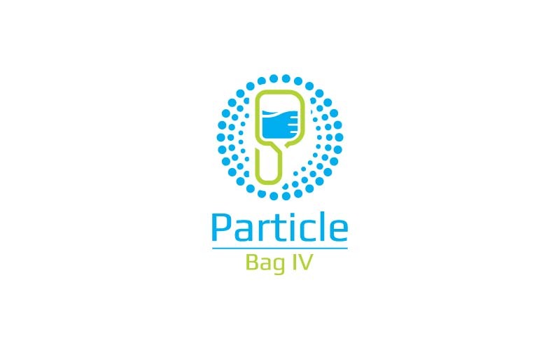 Particle Bag IV - Medical logo Logo Template