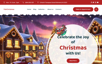 TishChristmas - Christmas WordPress Theme
