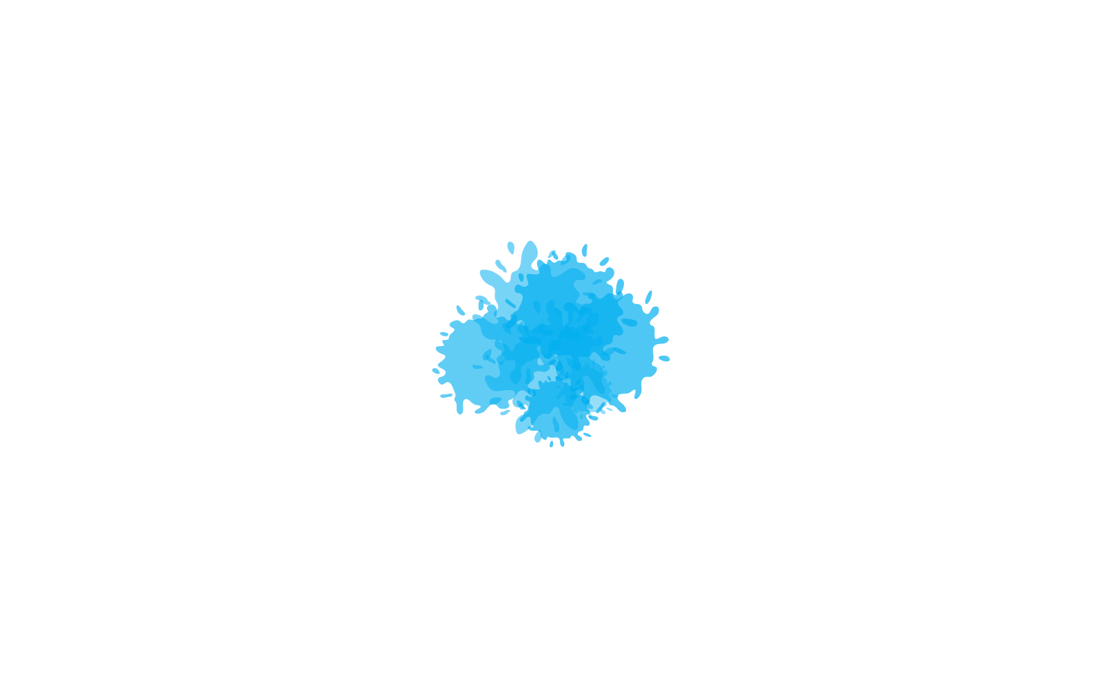 water color splash watercolor vector design Logo Template