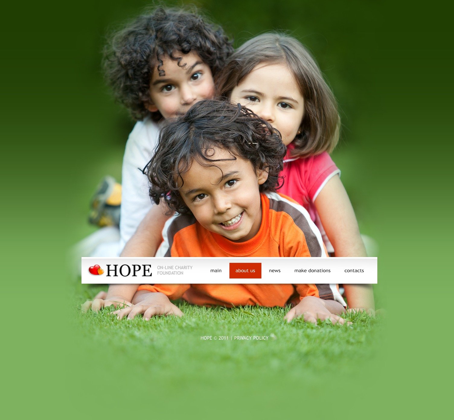 Contact hope. Charity. Charity pictures. Charity Templates. Charity PSD.