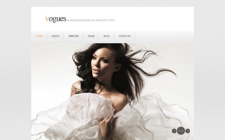 Apparel Website Template