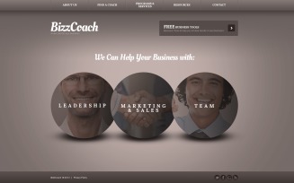 Investment Company Website Template