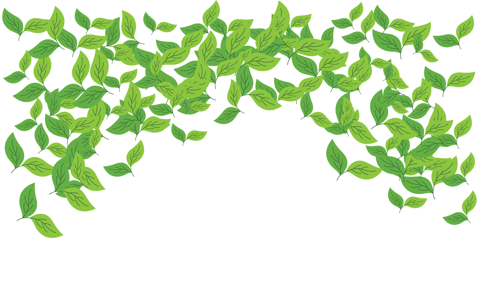 blad bakgrundsmönster vektorillustration