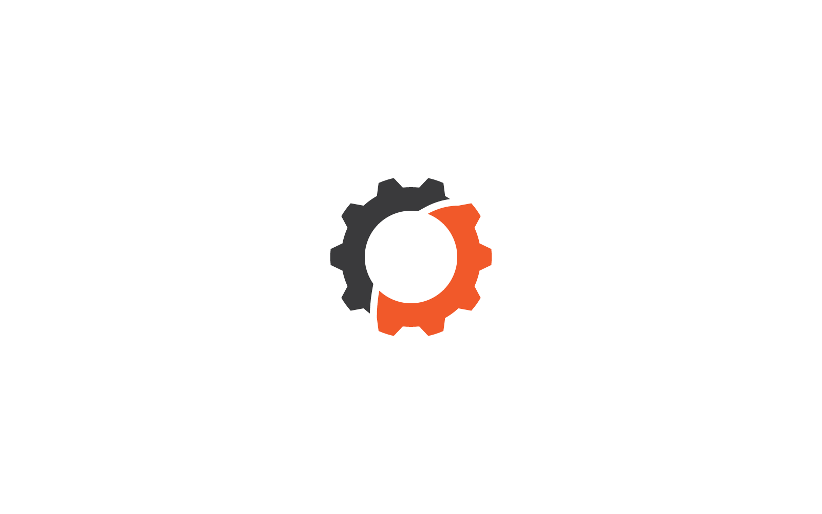 Gear Logo Template vector icon illustration