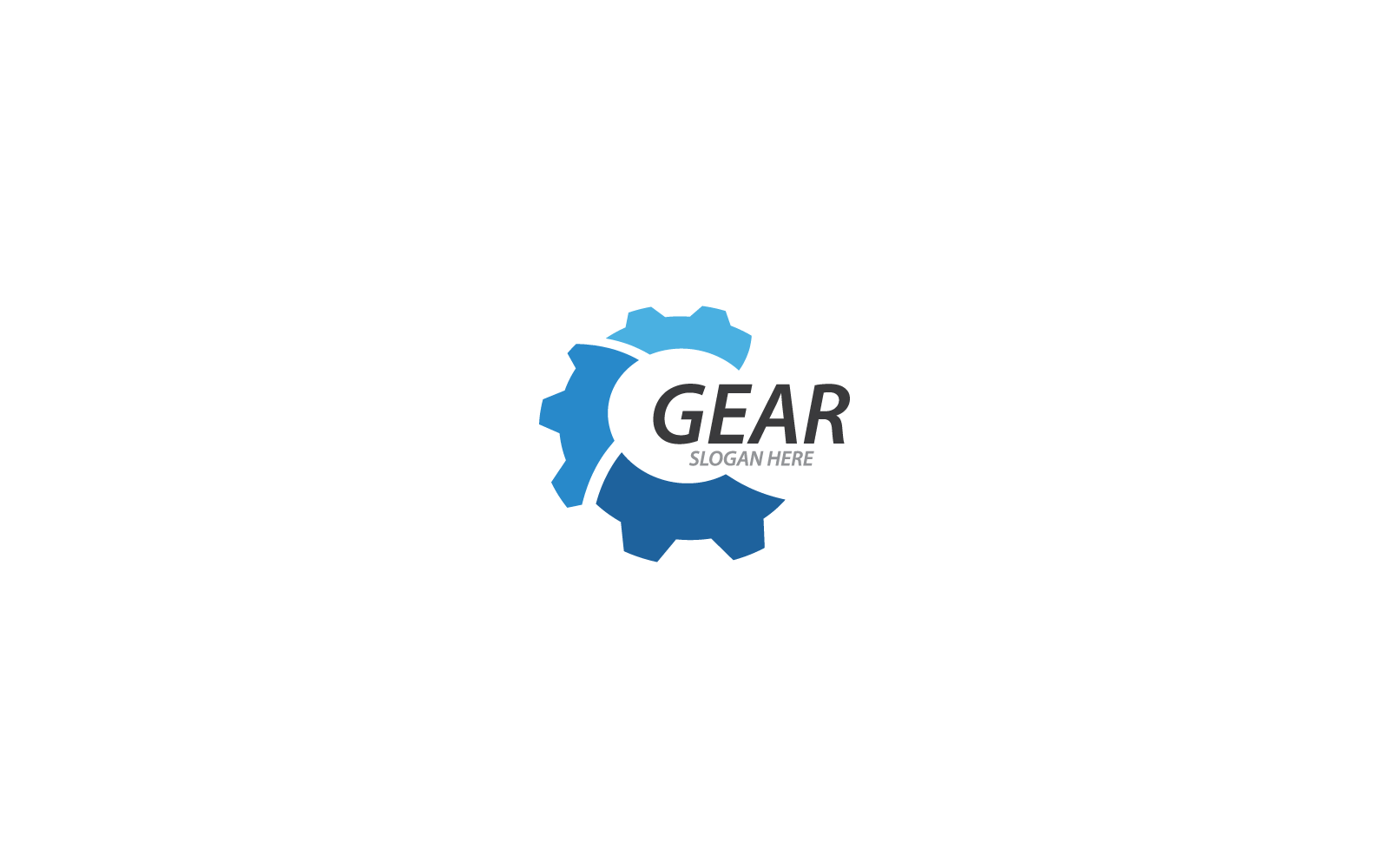 Gear Logo Template vector illustration design
