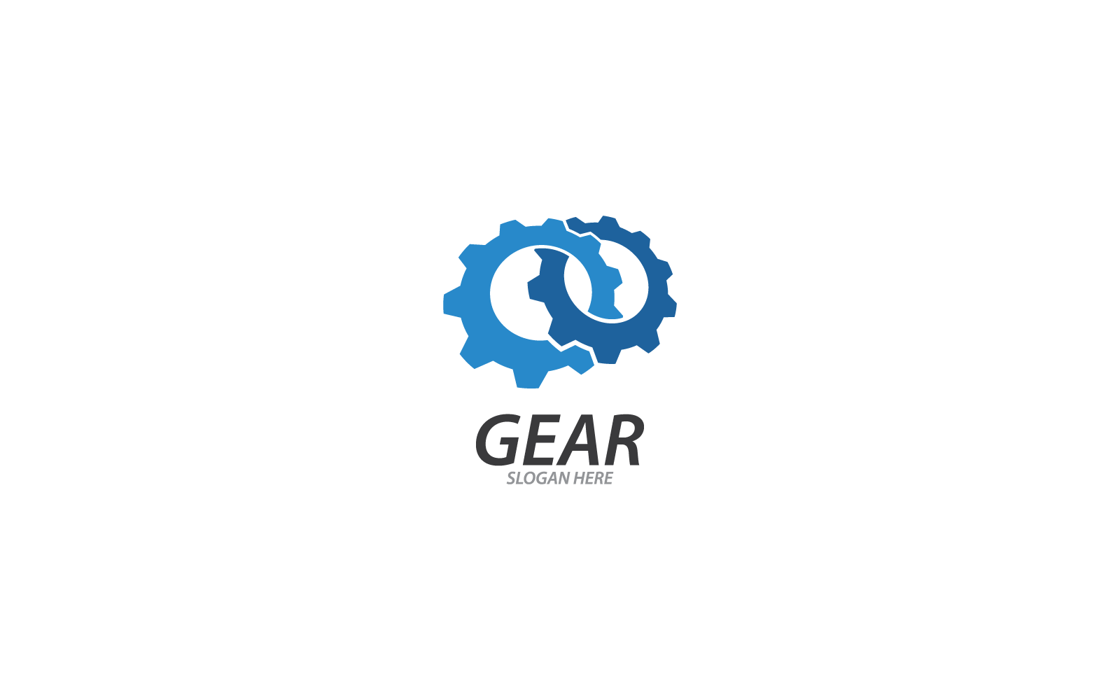 Gear Logo vector icon illustration design template