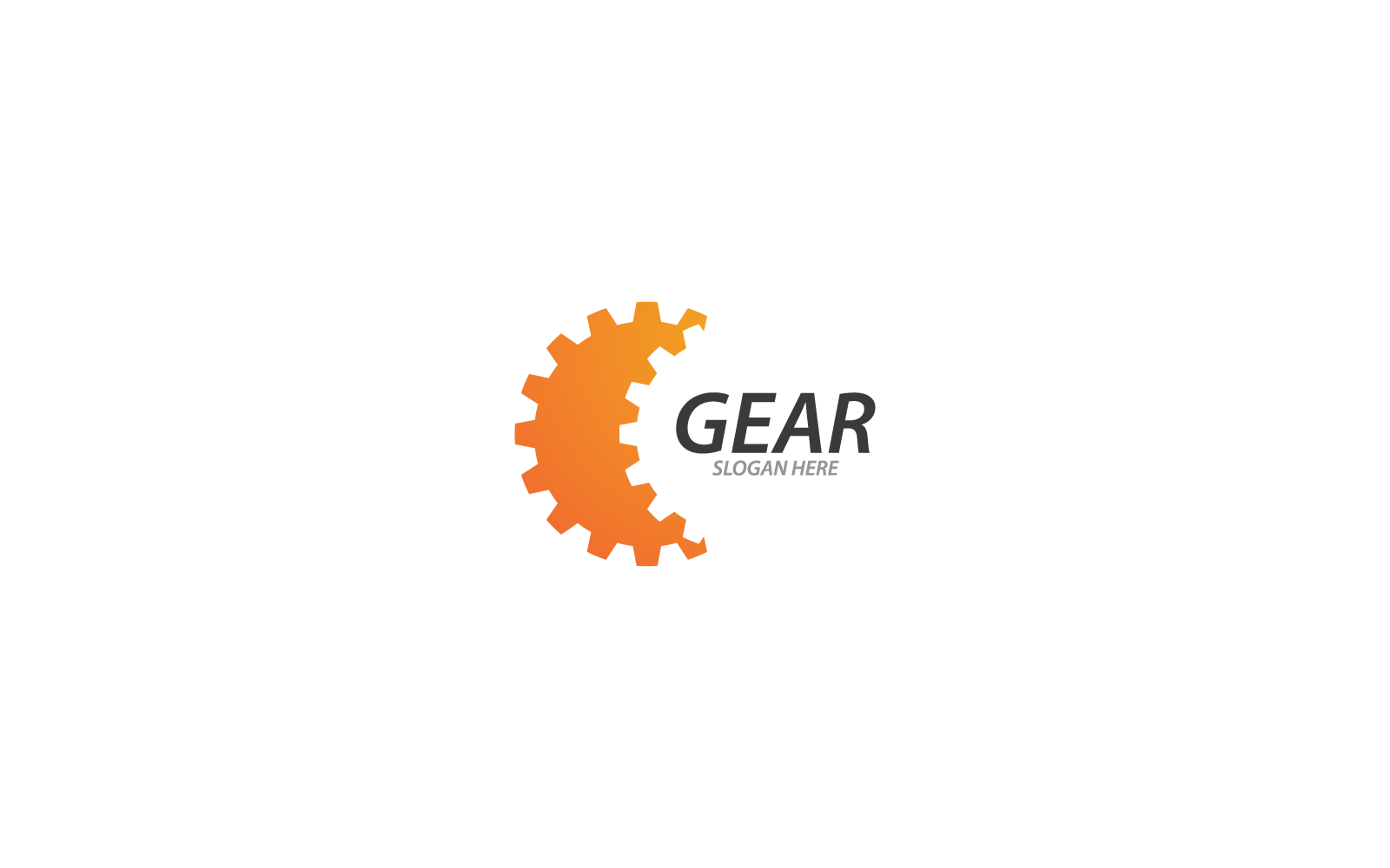 Gear Logo vector icon template design