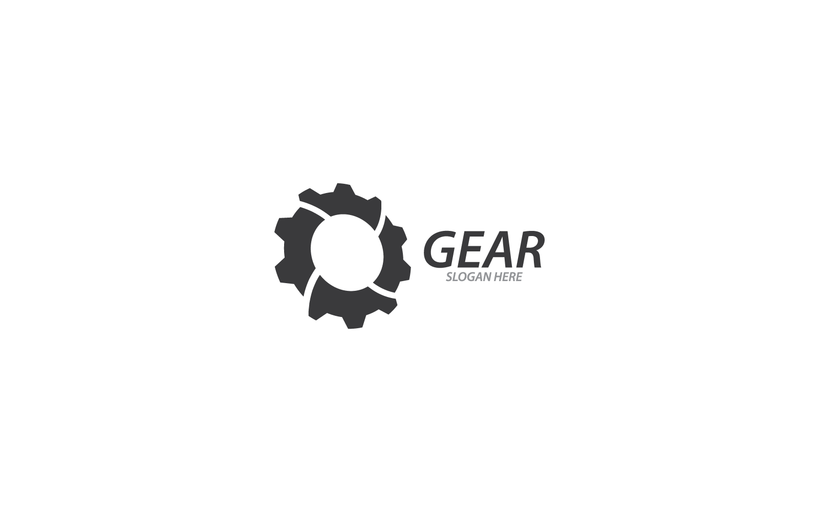 Gear Logo vector icon template