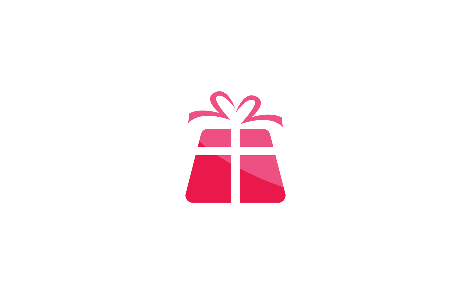 Gift Box, gift shop logo icon design