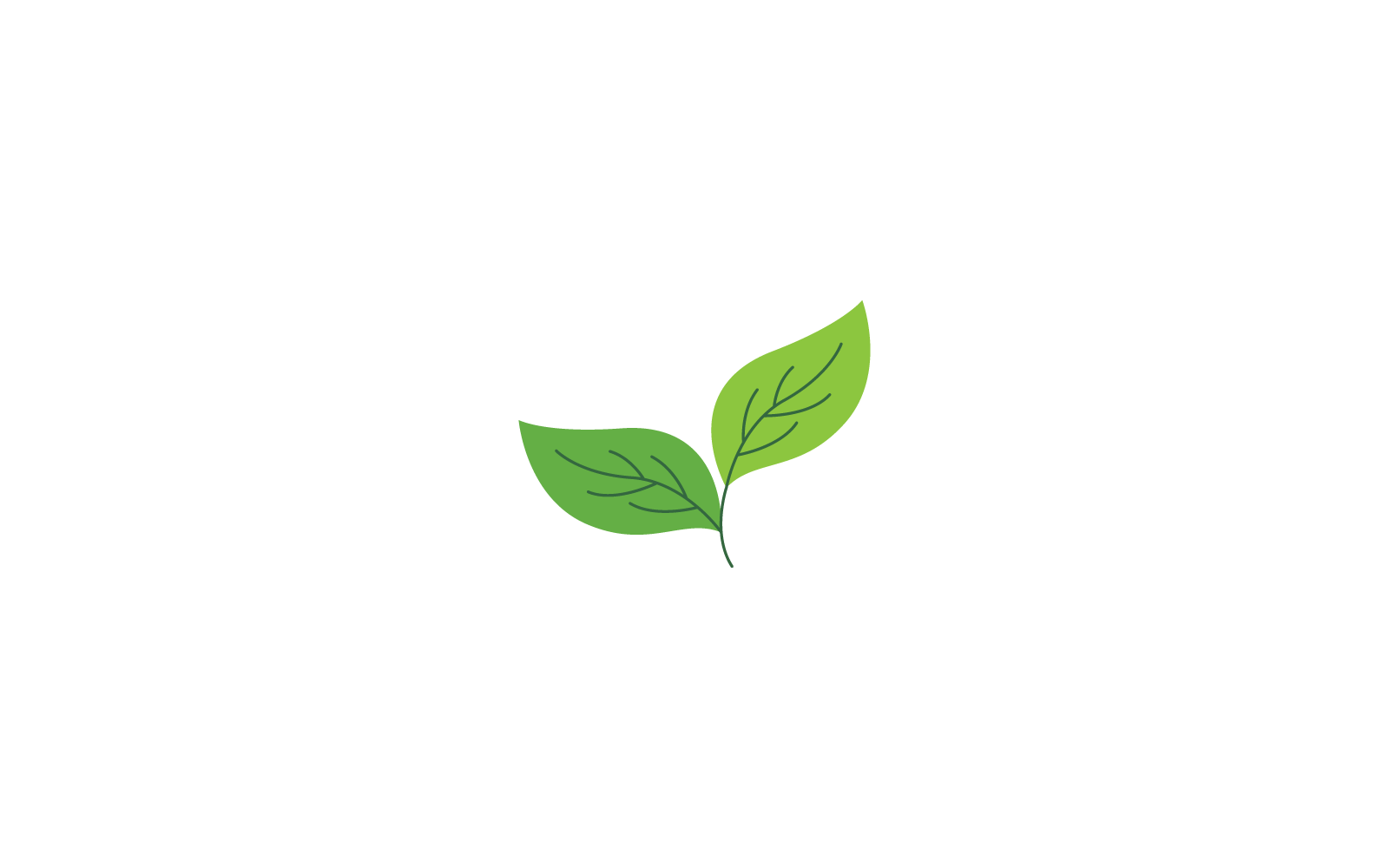 Green leaf logo ecology nature element vector icon Logo Template