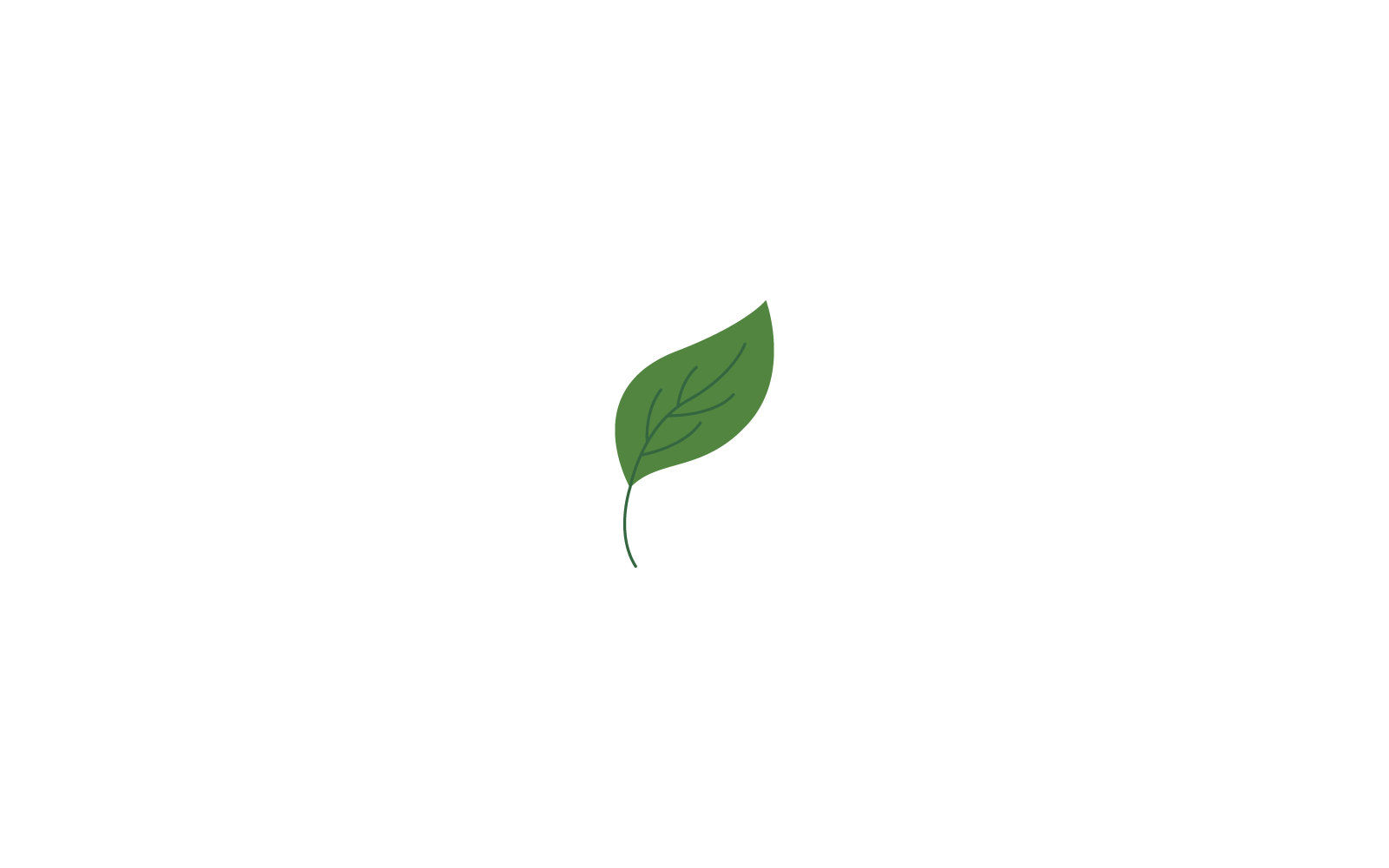 Green leaf logo ecology nature vector icon Logo Template