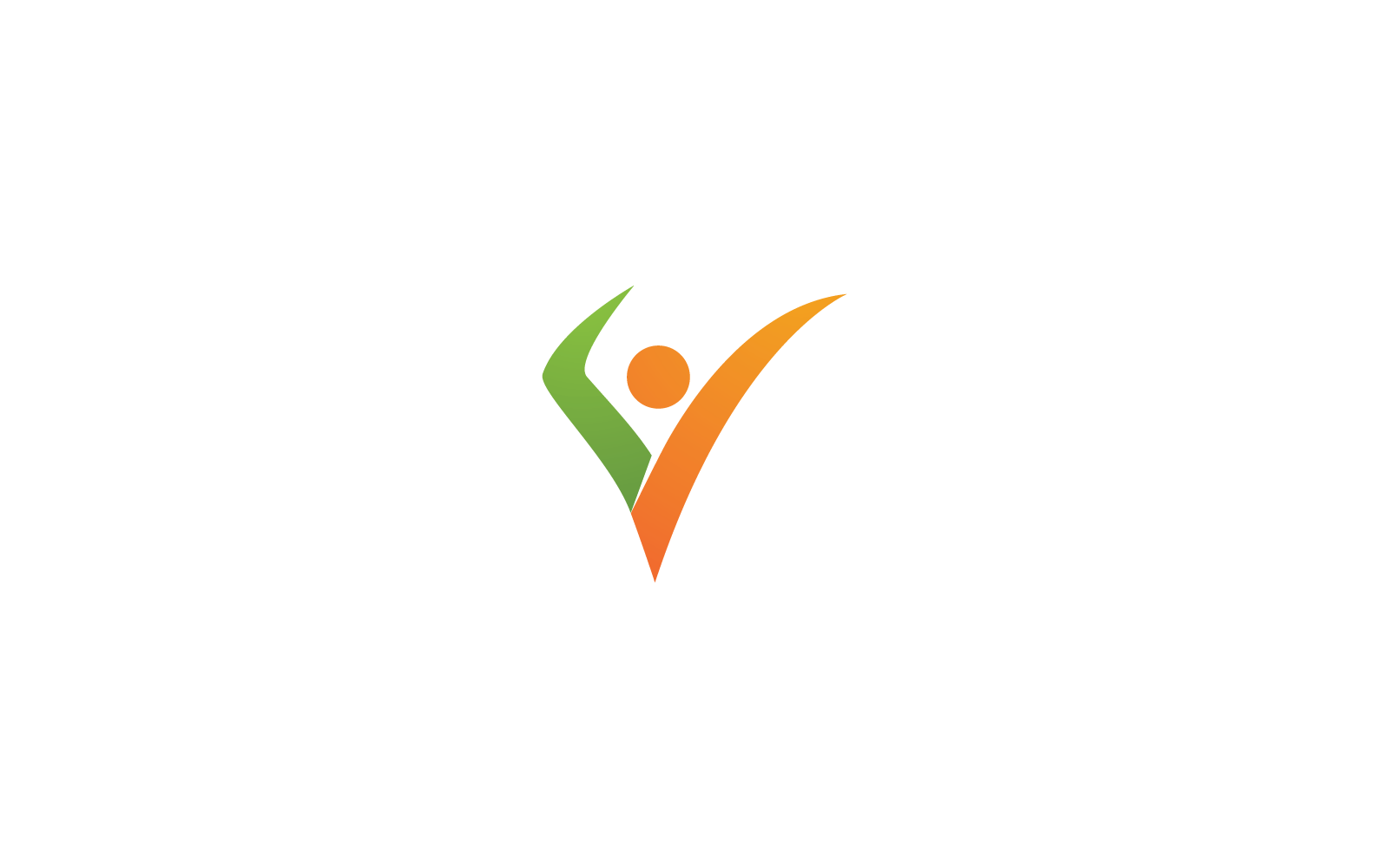 Healthy Life people Logo vector icon