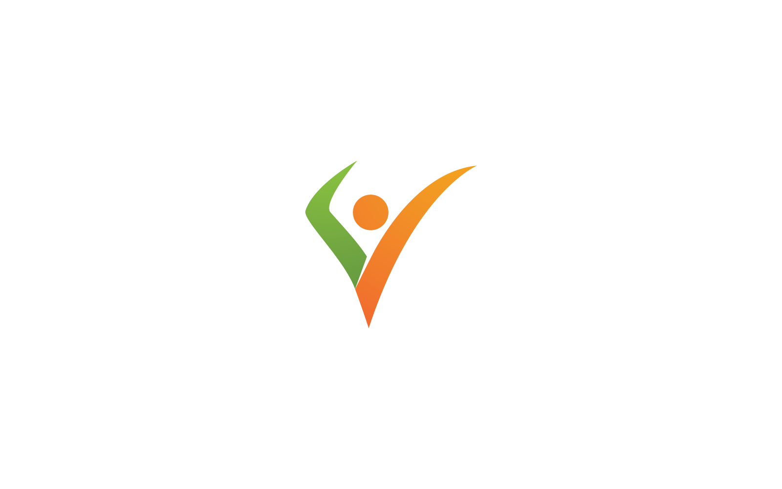 Healthy Life people Logo vector icon Logo Template