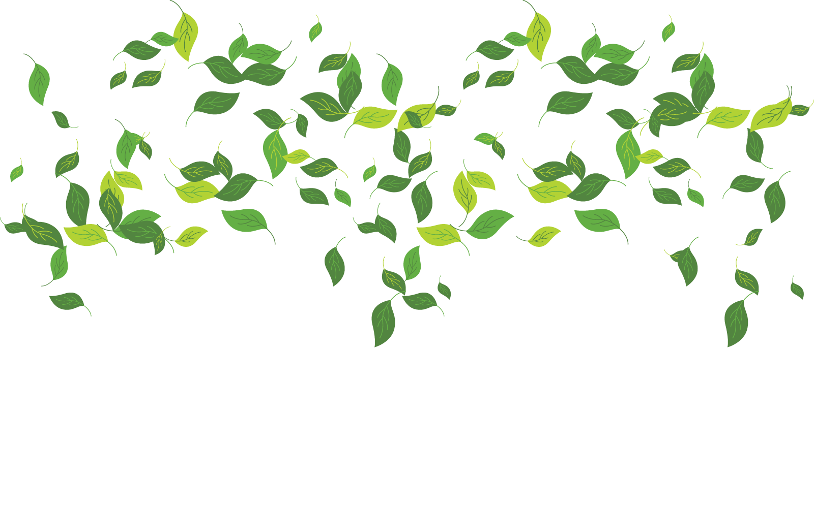 leaves background illustration pattern vector