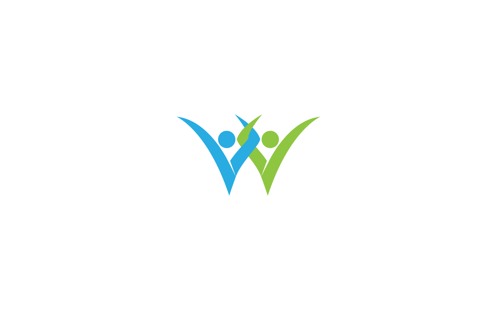 Vettore di progettazione di logo comunitario, di rete e sociale