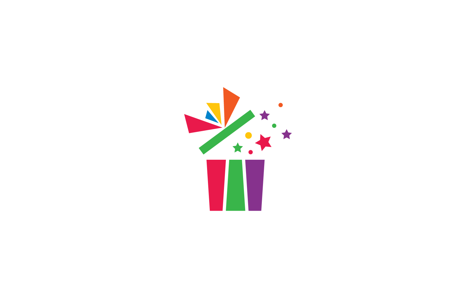 Gift Box, gift shop illustration logo icon template