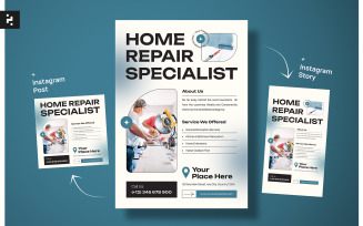 Modern Renovation Service Flyer