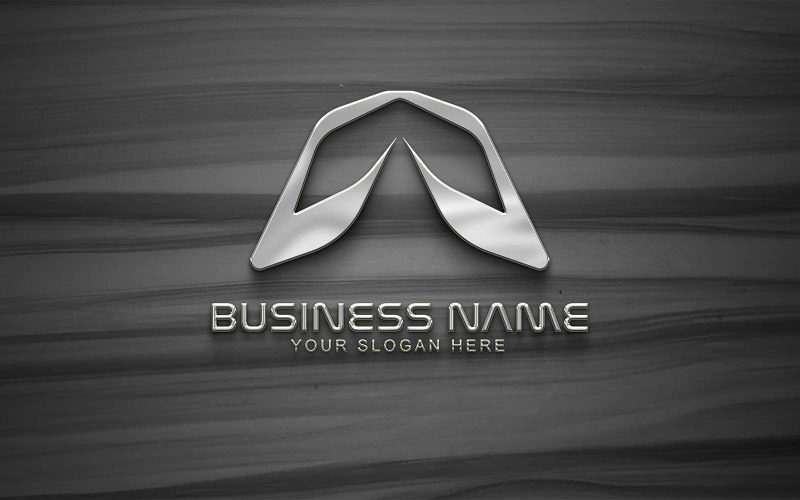 Professional A letter Logo Design - tech- Brand Identity 2 Logo Template