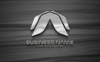 Professional A letter Logo Design - tech- Brand Identity 3