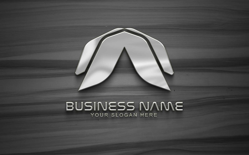 Professional A letter Logo Design - tech- Brand Identity 3 Logo Template