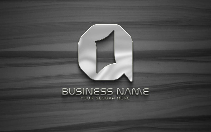 Professional a Logo Design - tech- Brand Identity Logo Template