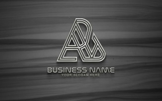Professional ARV Logo Design - tech- Brand Identity 2