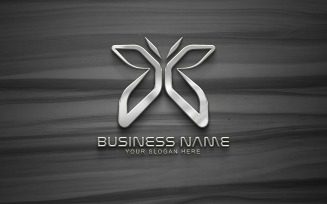 Professional Butterfly Logo Design - tech- Brand Identity