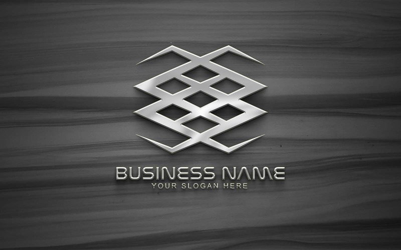 Professional Company Logo Design - tech- Brand Identity Logo Template