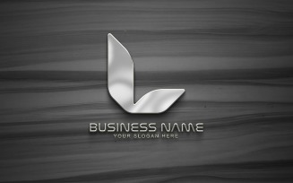 Professional L letter Logo Design - tech- Brand Identity