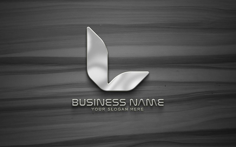 Professional L letter Logo Design - tech- Brand Identity Logo Template