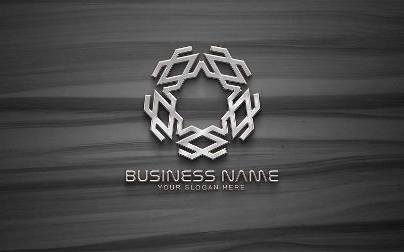 Professional Logo Design - tech- Brand Identity 2 Logo Template