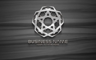 Professional Logo Design - tech- Brand Identity 4
