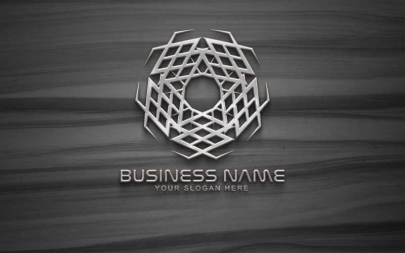 Professional Logo Design - tech- Brand Identity 5 Logo Template