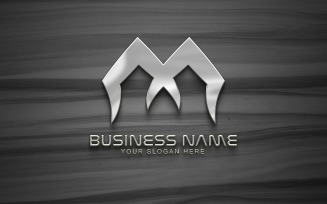 Professional M Logo Design - tech- Brand Identity 2